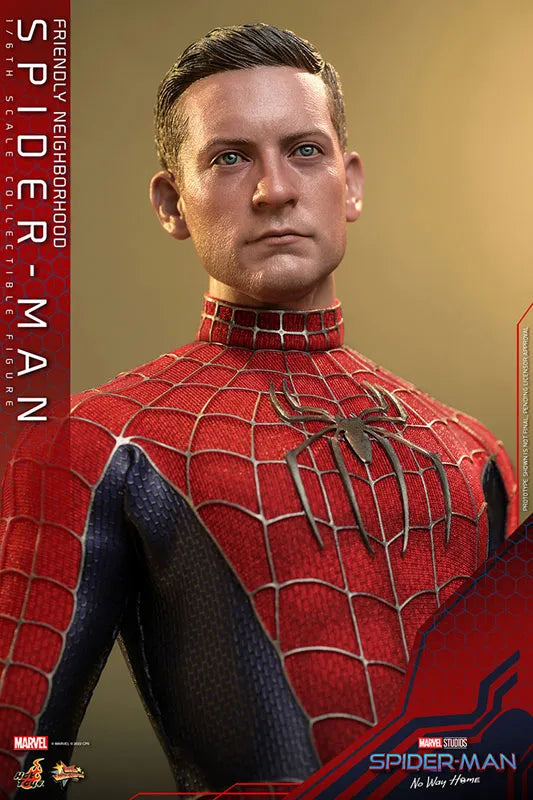 Movie Masterpiece - Spider-Man: No Way Home - Friendly Neighborhood Spider-Man - 1/6 (Hot Toys)ㅤ – Hot Toys – ActionFigureBrasil