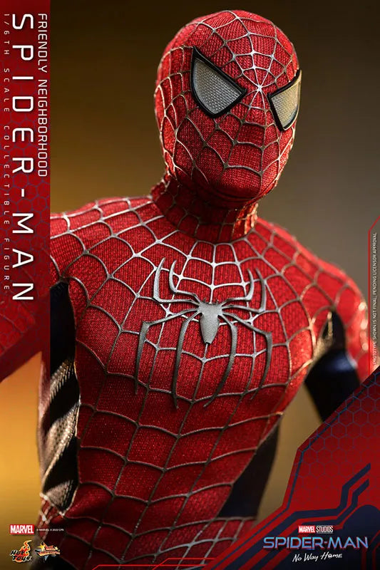 Movie Masterpiece - Spider-Man: No Way Home - Friendly Neighborhood Spider-Man - 1/6 (Hot Toys)ㅤ – Hot Toys – ActionFigureBrasil