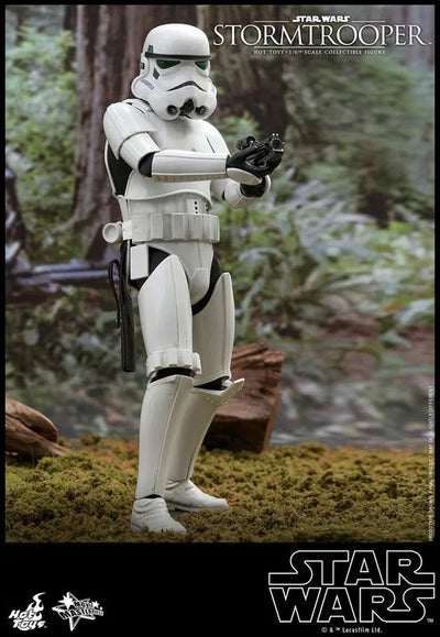Movie Masterpiece "Star Wars" 1/6 Stormtrooperㅤ – Hot Toys – ActionFigureBrasil