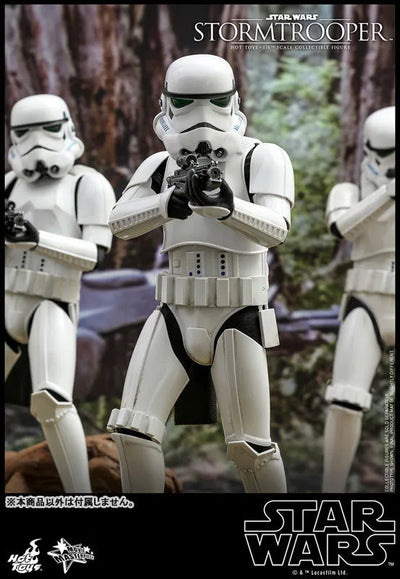 Movie Masterpiece "Star Wars" 1/6 Stormtrooperㅤ – Hot Toys – ActionFigureBrasil — ângulo diferente