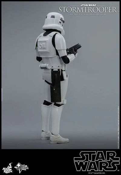 Movie Masterpiece "Star Wars" 1/6 Stormtrooperㅤ – Hot Toys – ActionFigureBrasil — iluminação de estúdio
