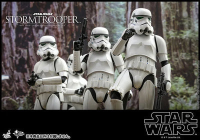 Movie Masterpiece "Star Wars" 1/6 Stormtrooperㅤ – Hot Toys – ActionFigureBrasil — close