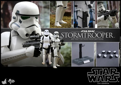 Movie Masterpiece "Star Wars" 1/6 Stormtrooperㅤ – Hot Toys – ActionFigureBrasil — acessórios