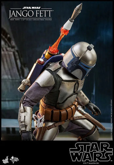 Movie Masterpiece "Star Wars Episode 2: Clone Wars" 1/6 Scale Figure Jango Fett *High Chances of Delays or Early Arrivalㅤ – Hot Toys – ActionFigureBrasil — close