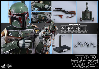 Movie Masterpiece "Star Wars Episode 5: The Empire Strikes Back" 1/6 Scale Figure Boba Fettㅤ – Puella Magi Madoka Magica – ActionFigureBrasil — iluminação de estúdio