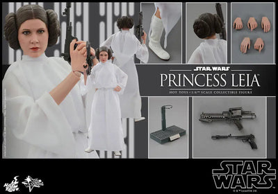 Movie Masterpiece "Star Wars Episode IV: A New Hope" 1/6 Princess Leiaㅤ – Puella Magi Madoka Magica – ActionFigureBrasil — close