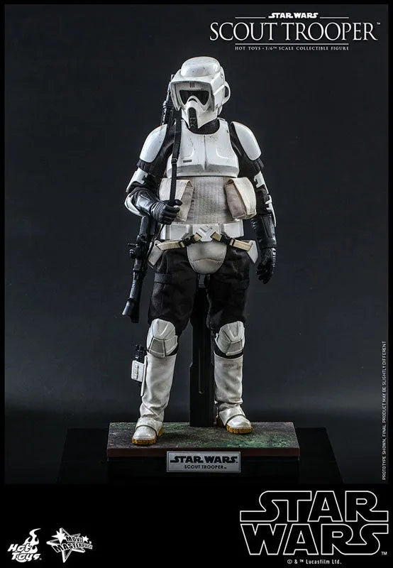 Movie Masterpiece - Star Wars / Episode VI Return Of The Jedi - Scout Trooper - 1/6 (Hot Toys)ㅤ – Hot Toys – ActionFigureBrasil