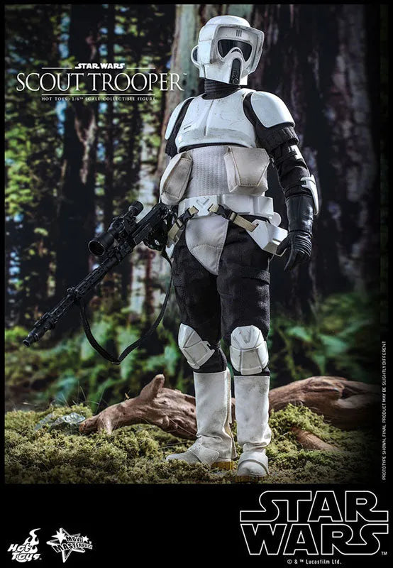 Movie Masterpiece - Star Wars / Episode VI Return Of The Jedi - Scout Trooper - 1/6 (Hot Toys)ㅤ – Hot Toys – ActionFigureBrasil