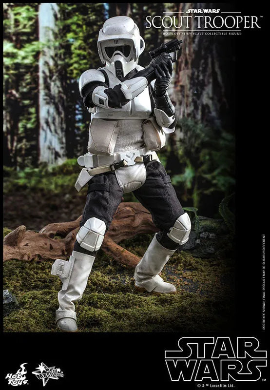 Movie Masterpiece - Star Wars / Episode VI Return Of The Jedi - Scout Trooper - 1/6 (Hot Toys)ㅤ – Hot Toys – ActionFigureBrasil