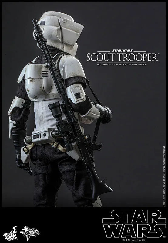 Movie Masterpiece - Star Wars / Episode VI Return Of The Jedi - Scout Trooper - 1/6 (Hot Toys)ㅤ – Hot Toys – ActionFigureBrasil