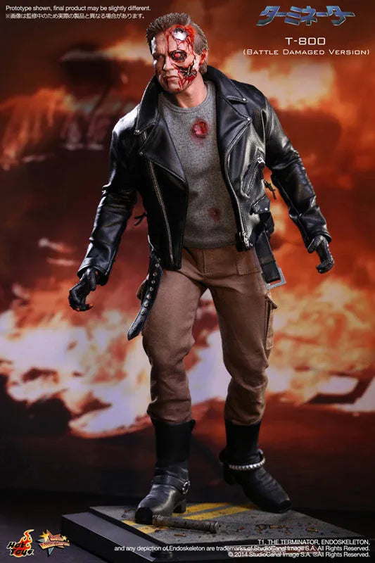 Movie Masterpiece - Terminator 1/6 Scale Figure: Terminator T-800 (Battle Damaged Version)ㅤ – Puella Magi Madoka Magica – ActionFigureBrasil
