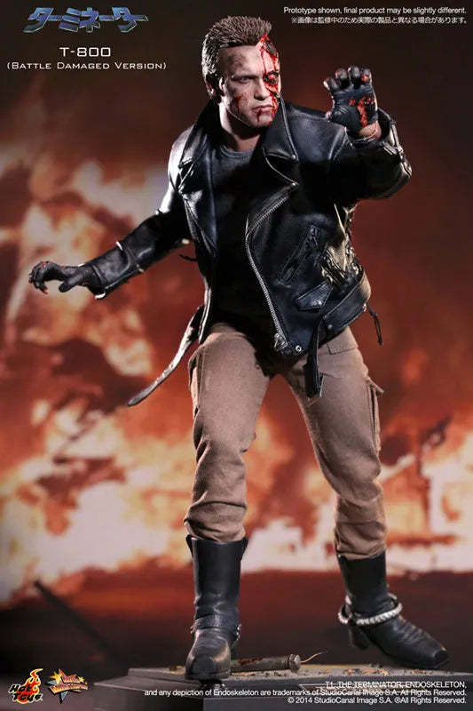 Movie Masterpiece - Terminator 1/6 Scale Figure: Terminator T-800 (Battle Damaged Version)ㅤ – Puella Magi Madoka Magica – ActionFigureBrasil