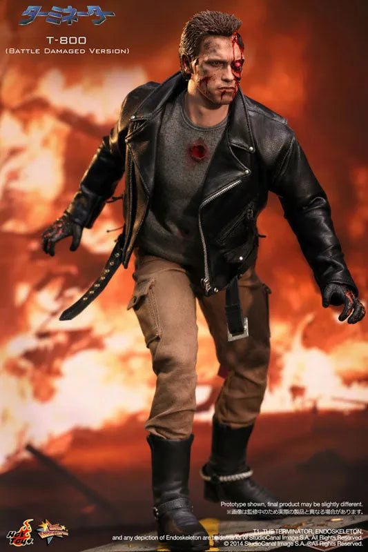 Movie Masterpiece - Terminator 1/6 Scale Figure: Terminator T-800 (Battle Damaged Version)ㅤ – Puella Magi Madoka Magica – ActionFigureBrasil