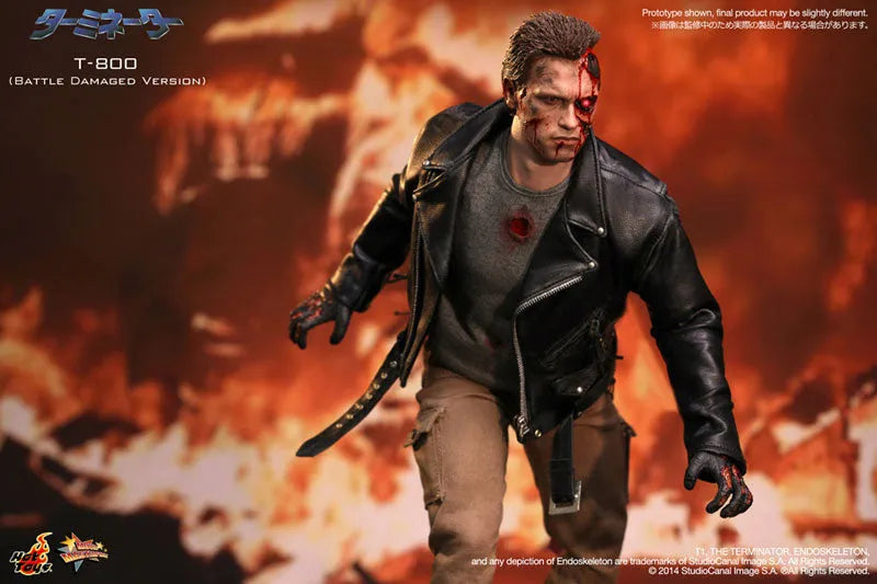 Movie Masterpiece - Terminator 1/6 Scale Figure: Terminator T-800 (Battle Damaged Version)ㅤ – Puella Magi Madoka Magica – ActionFigureBrasil