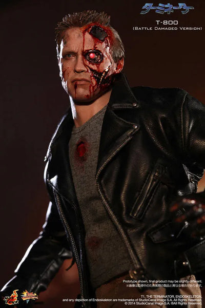 Movie Masterpiece - Terminator 1/6 Scale Figure: Terminator T-800 (Battle Damaged Version)ㅤ – Puella Magi Madoka Magica – ActionFigureBrasil — embalagem