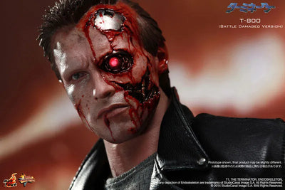 Movie Masterpiece - Terminator 1/6 Scale Figure: Terminator T-800 (Battle Damaged Version)ㅤ – Puella Magi Madoka Magica – ActionFigureBrasil — ambientada
