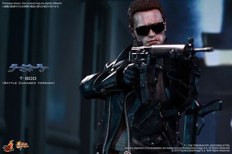 Movie Masterpiece - Terminator 1/6 Scale Figure: Terminator T-800 (Battle Damaged Version)ㅤ – Puella Magi Madoka Magica – ActionFigureBrasil