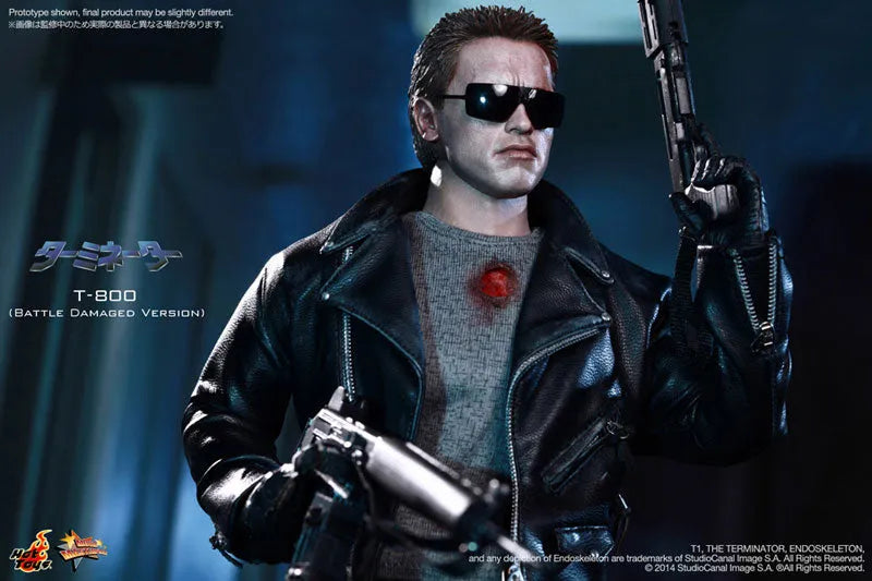Movie Masterpiece - Terminator 1/6 Scale Figure: Terminator T-800 (Battle Damaged Version)ㅤ – Puella Magi Madoka Magica – ActionFigureBrasil