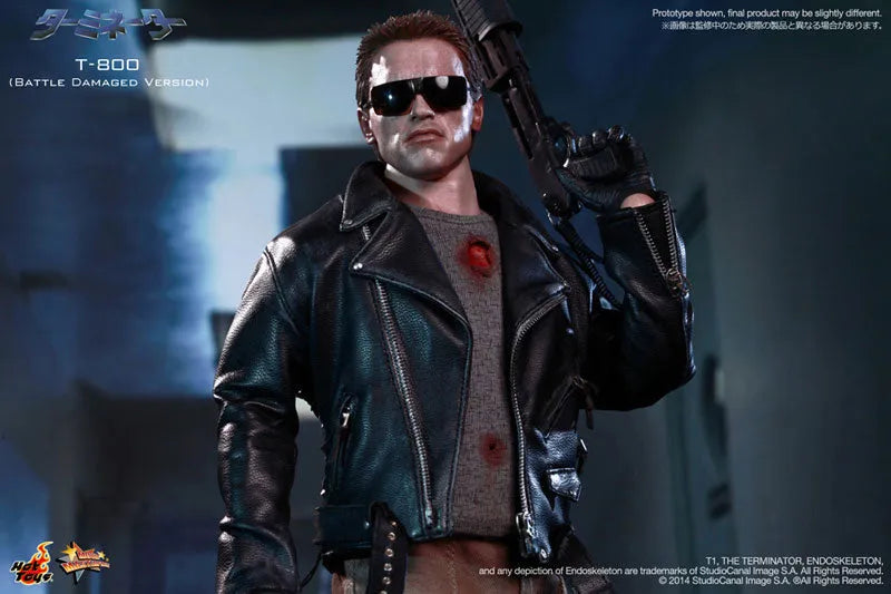 Movie Masterpiece - Terminator 1/6 Scale Figure: Terminator T-800 (Battle Damaged Version)ㅤ – Puella Magi Madoka Magica – ActionFigureBrasil