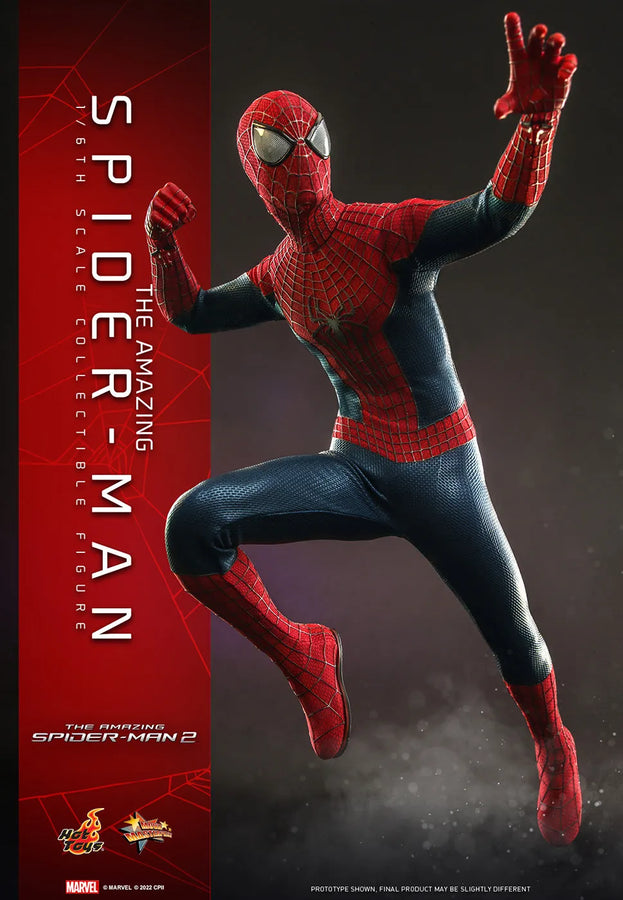 Movie Masterpiece - The Amazing Spider-Man 2 - The Amazing Spider-Man - 1/6 (Hot Toys)ㅤ – Hot Toys – ActionFigureBrasil