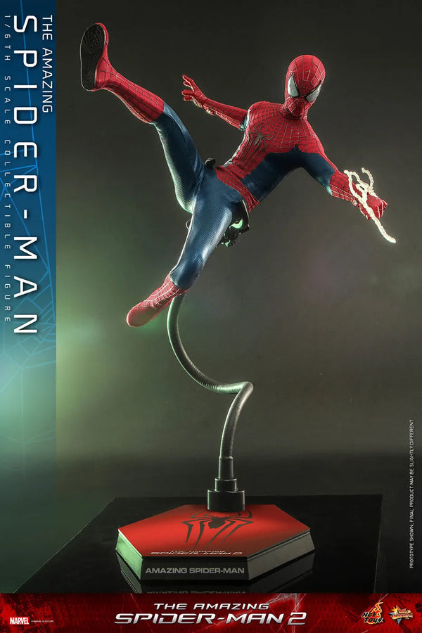 Movie Masterpiece - The Amazing Spider-Man 2 - The Amazing Spider-Man - 1/6 (Hot Toys)ㅤ – Hot Toys – ActionFigureBrasil