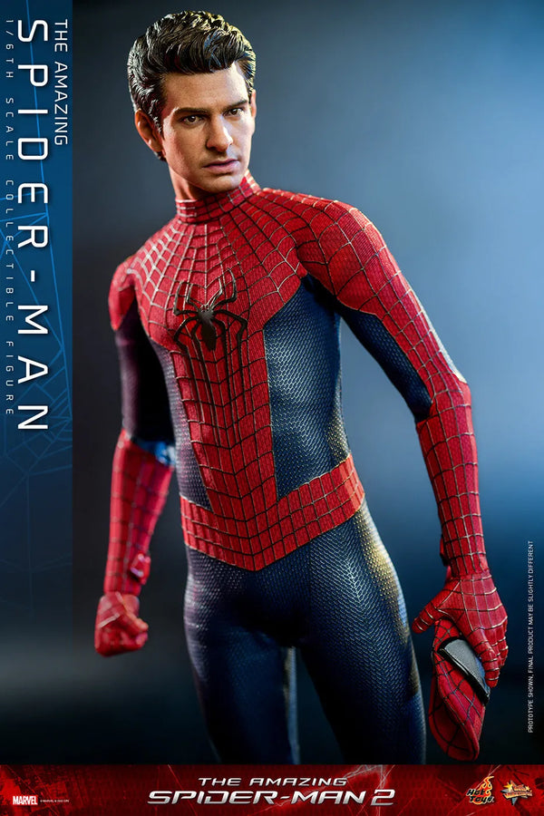 Movie Masterpiece - The Amazing Spider-Man 2 - The Amazing Spider-Man - 1/6 (Hot Toys)ㅤ – Hot Toys – ActionFigureBrasil