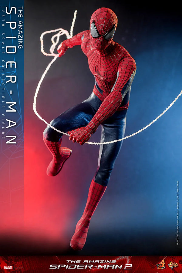 Movie Masterpiece - The Amazing Spider-Man 2 - The Amazing Spider-Man - 1/6 (Hot Toys)ㅤ – Hot Toys – ActionFigureBrasil