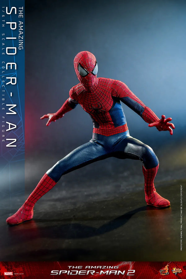 Movie Masterpiece - The Amazing Spider-Man 2 - The Amazing Spider-Man - 1/6 (Hot Toys)ㅤ – Hot Toys – ActionFigureBrasil