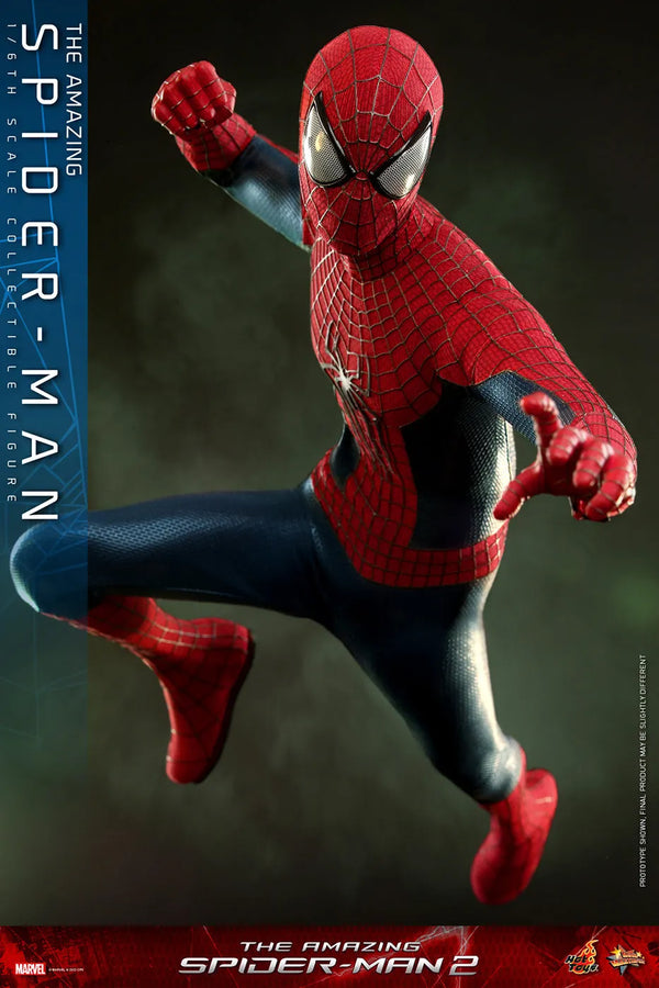 Movie Masterpiece - The Amazing Spider-Man 2 - The Amazing Spider-Man - 1/6 (Hot Toys)ㅤ – Hot Toys – ActionFigureBrasil