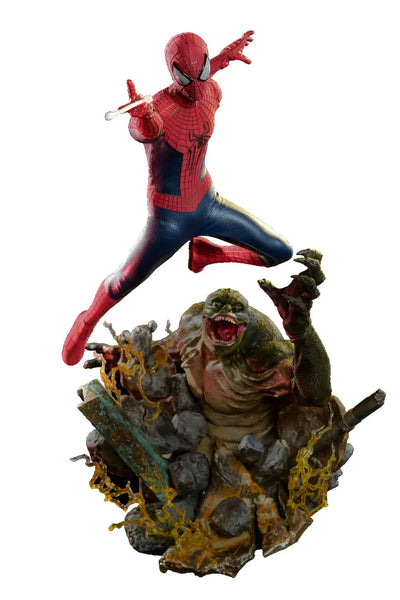 Movie Masterpiece - The Amazing Spider-Man 2 - The Amazing Spider-Man & Lizard - Diorama Base Set - 1/6 (Hot Toys)ㅤ – Hot Toys – ActionFigureBrasil