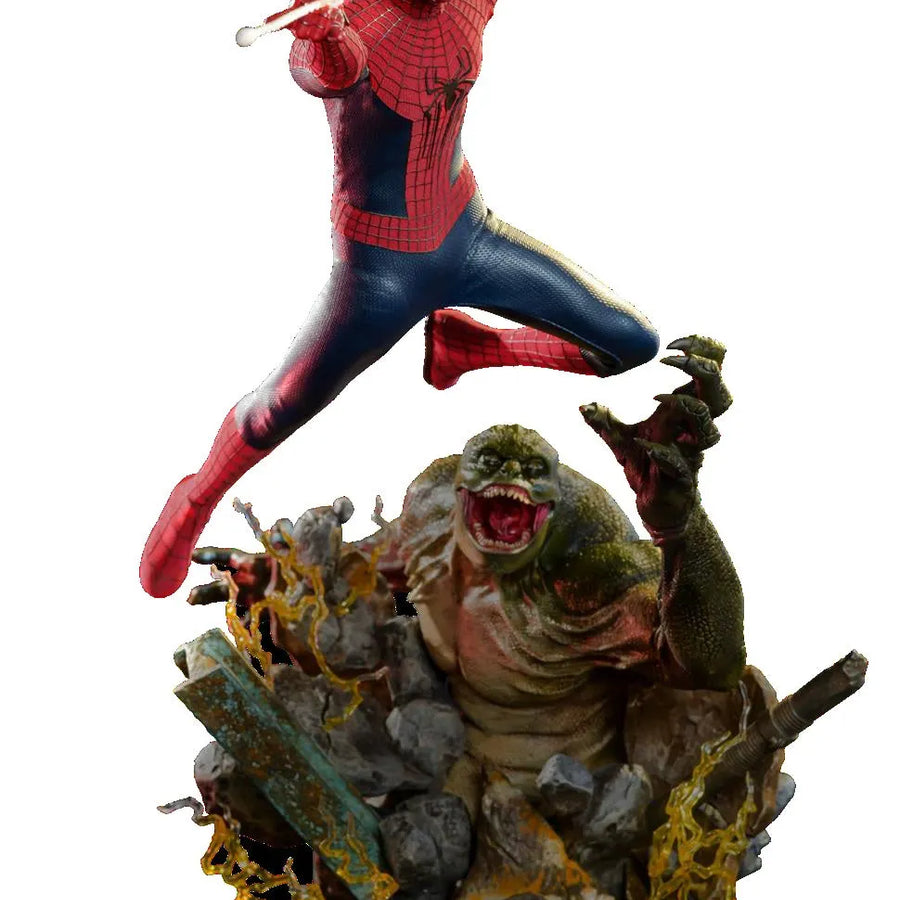 Movie Masterpiece - The Amazing Spider-Man 2 - The Amazing Spider-Man & Lizard - Diorama Base Set - 1/6 (Hot Toys)ㅤ – Hot Toys – ActionFigureBrasil