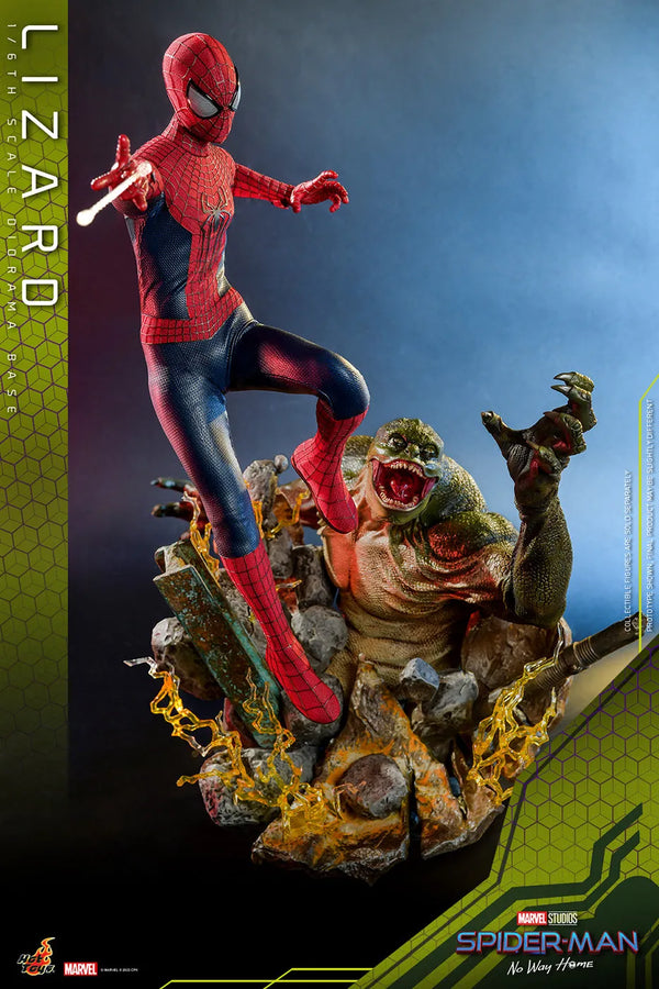 Movie Masterpiece - The Amazing Spider-Man 2 - The Amazing Spider-Man & Lizard - Diorama Base Set - 1/6 (Hot Toys)ㅤ – Hot Toys – ActionFigureBrasil