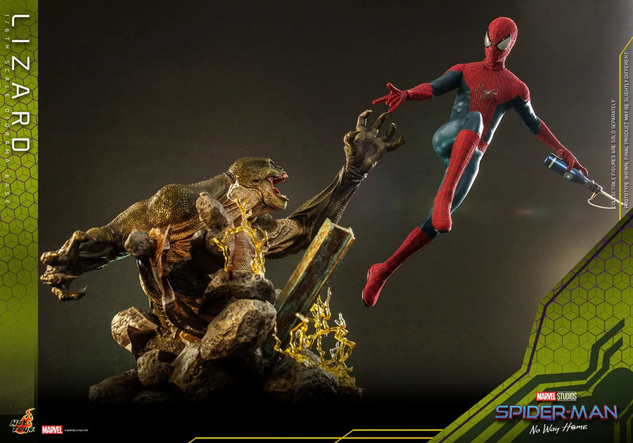 Movie Masterpiece - The Amazing Spider-Man 2 - The Amazing Spider-Man & Lizard - Diorama Base Set - 1/6 (Hot Toys)ㅤ – Hot Toys – ActionFigureBrasil