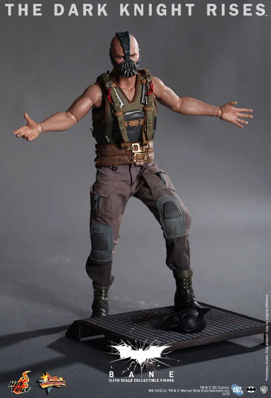 Movie Masterpiece - The Dark Knight Rises 1/6 Scale Figure: Baneㅤ – Puella Magi Madoka Magica – ActionFigureBrasil