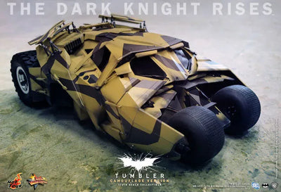 Movie Masterpiece - The Dark Knight Rises 1/6 Scale Vehicle: Camouflage Tumblerㅤ – Puella Magi Madoka Magica – ActionFigureBrasil — acessórios
