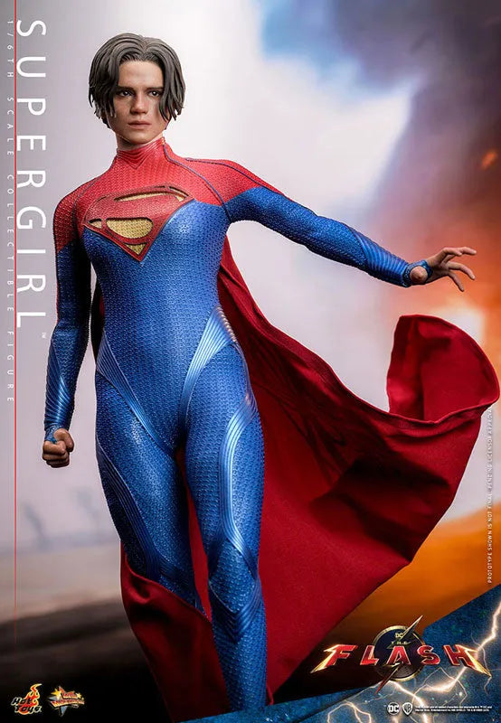 Movie Masterpiece - The Flash - Supergirl - 1/6 (Hot Toys)ㅤ – Hot Toys – ActionFigureBrasil