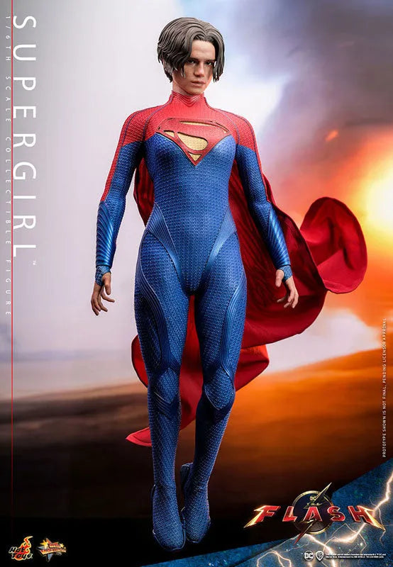 Movie Masterpiece - The Flash - Supergirl - 1/6 (Hot Toys)ㅤ – Hot Toys – ActionFigureBrasil