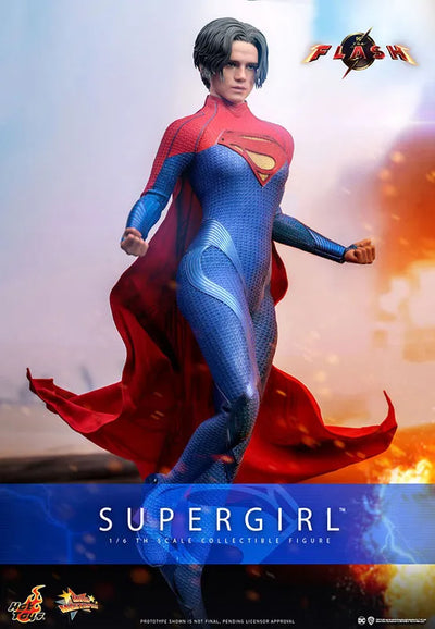 Movie Masterpiece - The Flash - Supergirl - 1/6 (Hot Toys)ㅤ – Hot Toys – ActionFigureBrasil — iluminação de estúdio