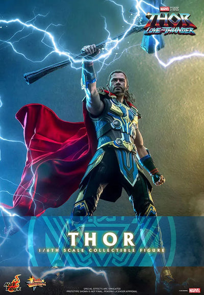 Movie Masterpiece "Thor: Love and Thunder" 1/6 Scale Figure Thorㅤ – Hot Toys – ActionFigureBrasil