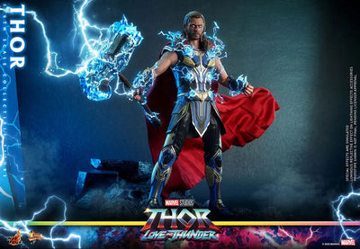 Movie Masterpiece "Thor: Love and Thunder" 1/6 Scale Figure Thorㅤ – Hot Toys – ActionFigureBrasil — close