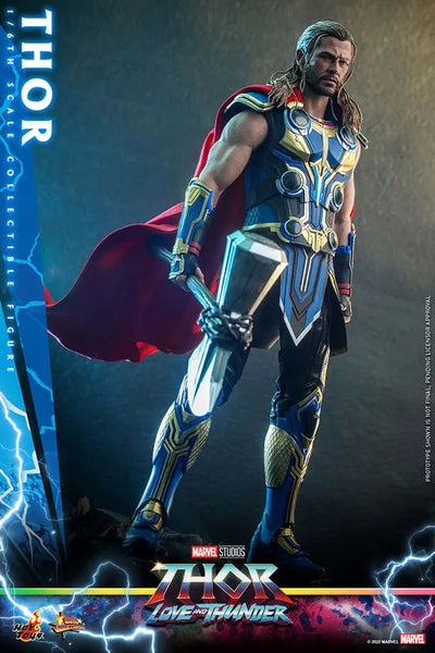 Movie Masterpiece "Thor: Love and Thunder" 1/6 Scale Figure Thorㅤ – Hot Toys – ActionFigureBrasil — embalagem