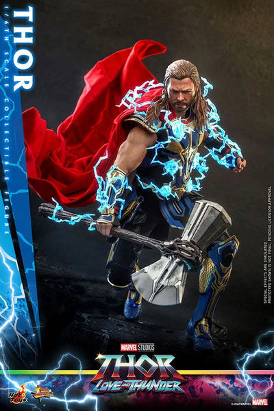 Movie Masterpiece "Thor: Love and Thunder" 1/6 Scale Figure Thorㅤ – Hot Toys – ActionFigureBrasil — acessórios