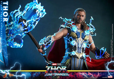 Movie Masterpiece "Thor: Love and Thunder" 1/6 Scale Figure Thorㅤ – Hot Toys – ActionFigureBrasil — ambientada