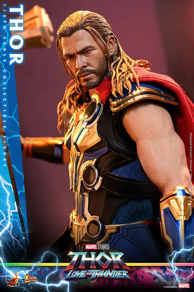 Movie Masterpiece "Thor: Love and Thunder" 1/6 Scale Figure Thorㅤ – Hot Toys – ActionFigureBrasil — detalhe do produto