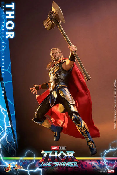 Movie Masterpiece "Thor: Love and Thunder" 1/6 Scale Figure Thorㅤ – Hot Toys – ActionFigureBrasil — close