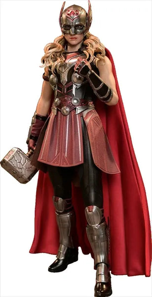 Movie Masterpiece - Thor: Love and Thunder - Mighty Thor - 1/6 (Hot Toys)ㅤ – Hot Toys – ActionFigureBrasil