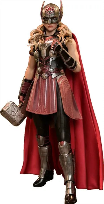 Movie Masterpiece - Thor: Love and Thunder - Mighty Thor - 1/6 (Hot Toys)ㅤ – Hot Toys – ActionFigureBrasil