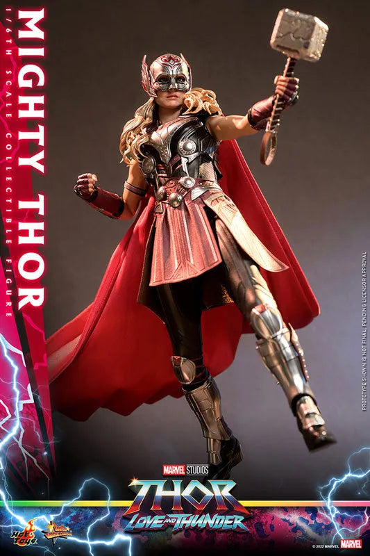 Movie Masterpiece - Thor: Love and Thunder - Mighty Thor - 1/6 (Hot Toys)ㅤ – Hot Toys – ActionFigureBrasil