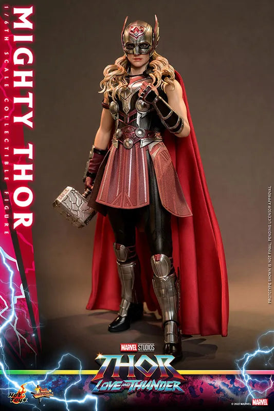 Movie Masterpiece - Thor: Love and Thunder - Mighty Thor - 1/6 (Hot Toys)ㅤ – Hot Toys – ActionFigureBrasil