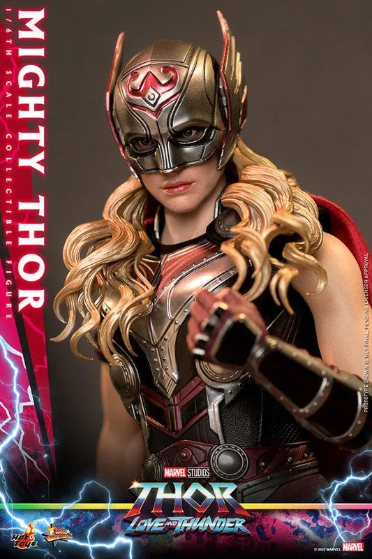 Movie Masterpiece - Thor: Love and Thunder - Mighty Thor - 1/6 (Hot Toys)ㅤ – Hot Toys – ActionFigureBrasil